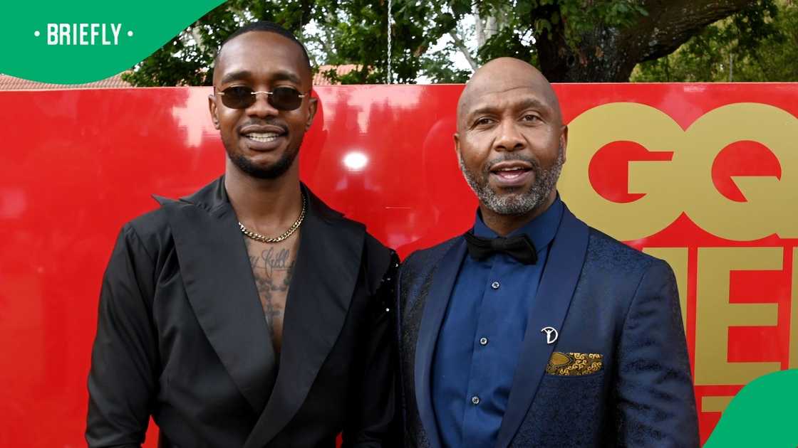 Lucas Radebe, Prim Baloyi, Bafana Bafana Lucas Radebe, Prim Baloyi, Bafana Bafana