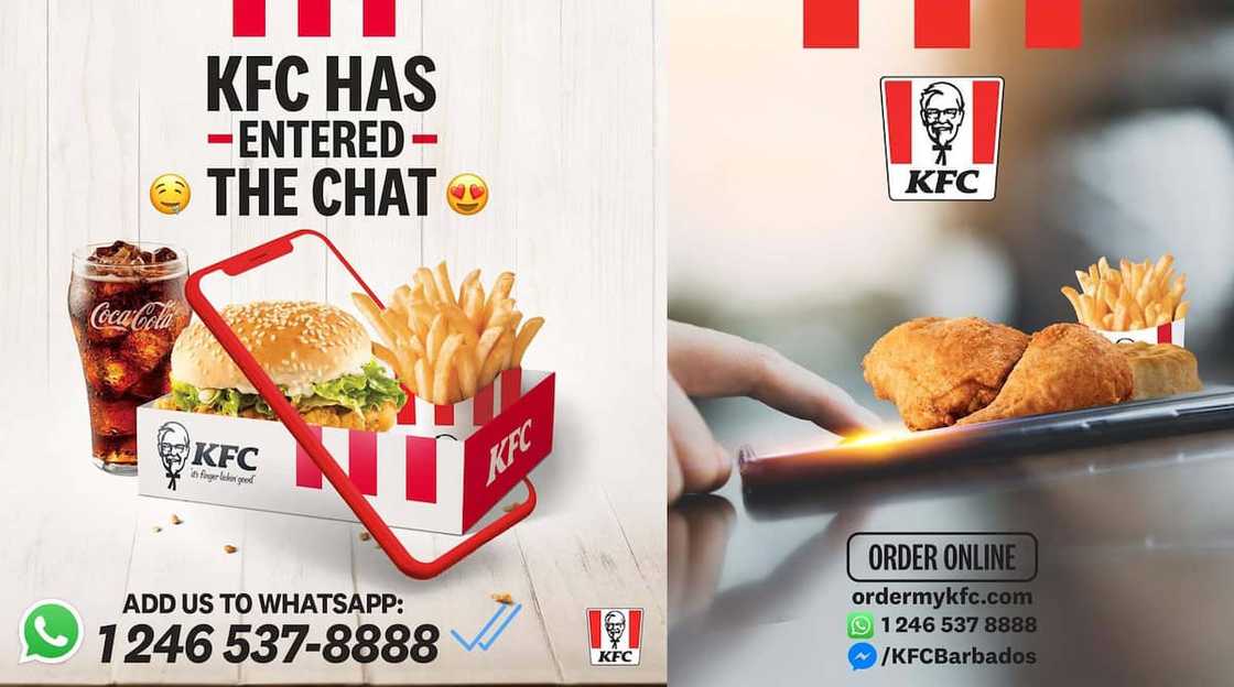 How do I order KFC in Barbados? How do I order KFC in Barbados?