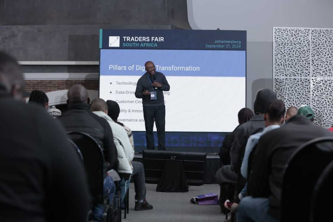 The SA Traders Fair was a major success The SA Traders Fair was a major success