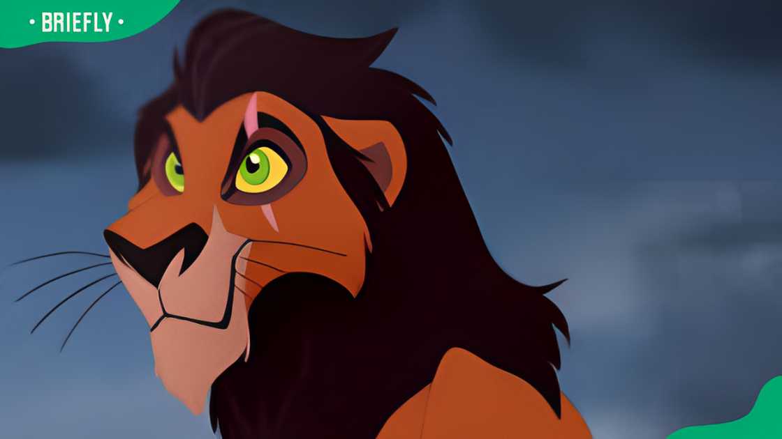 Scar from The Lion King.