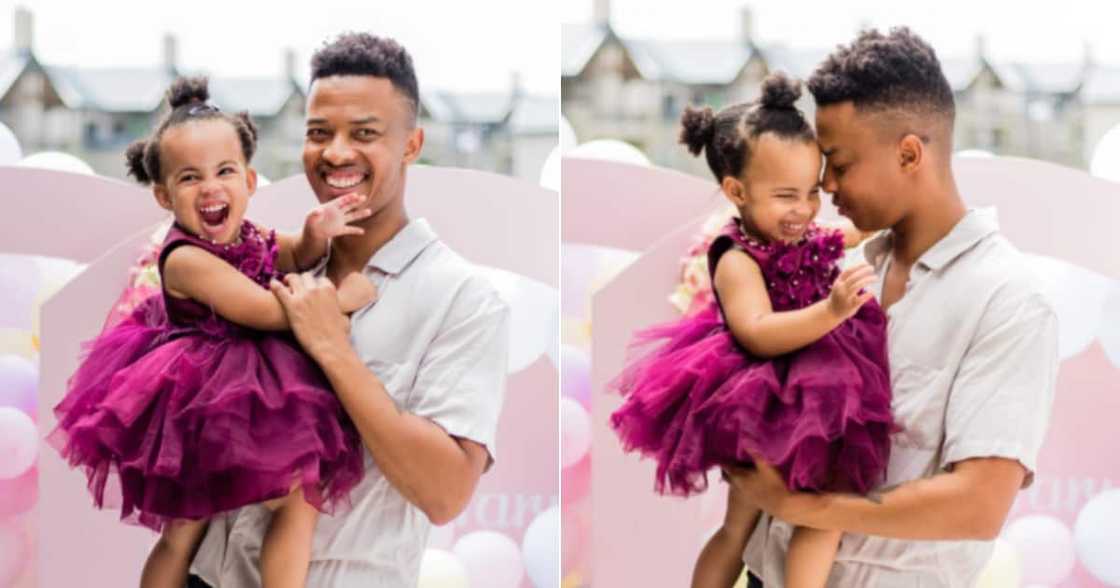 “My Princess”: Oros Mampofu Wishes His Baby Girl a Happy 3rd Birthday, Adorable Pics on the Beach