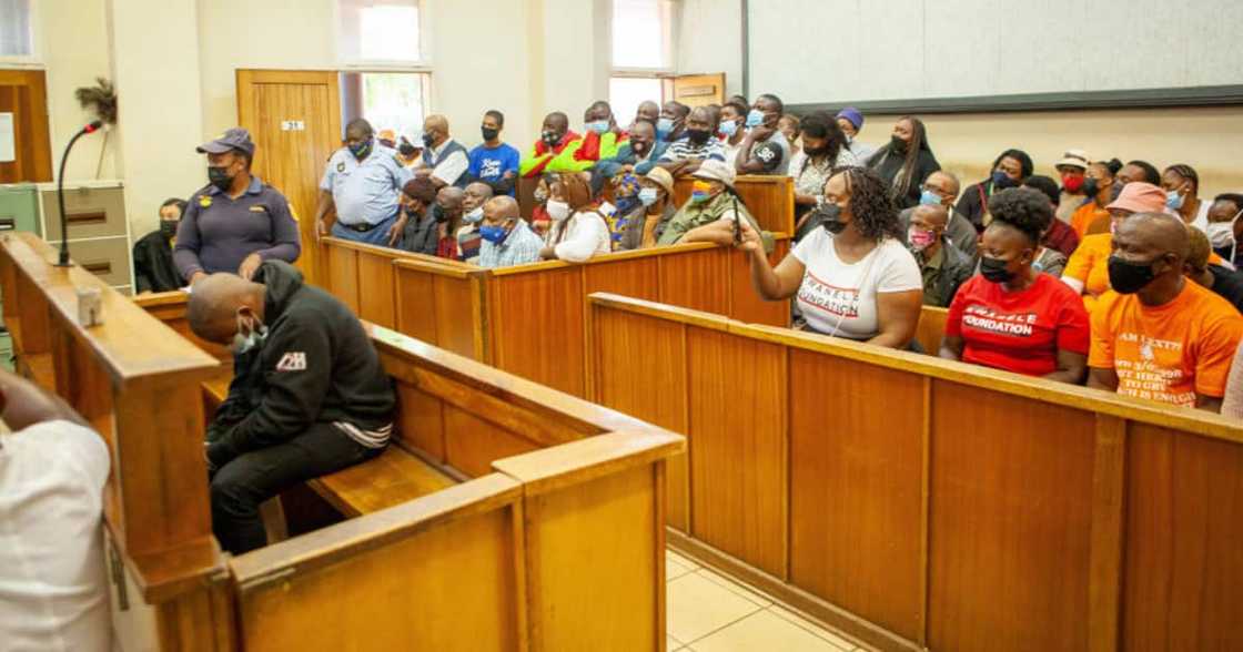 National Prosecuting Authority, NPA, Western Cape, Regional Communications Manager, George Magistrate's Court, Western Cape High Court, Eric Ntabazalila, Girlfriend, Rosedale, Informal settlement National Prosecuting Authority, NPA, Western Cape, Regional Communications Manager, George Magistrate's Court, Western Cape High Court, Eric Ntabazalila, Girlfriend, Rosedale, Informal settlement