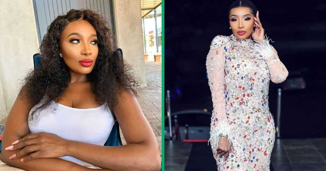 Sophie Ndaba impressed fans with her latest photos Sophie Ndaba impressed fans with her latest photos