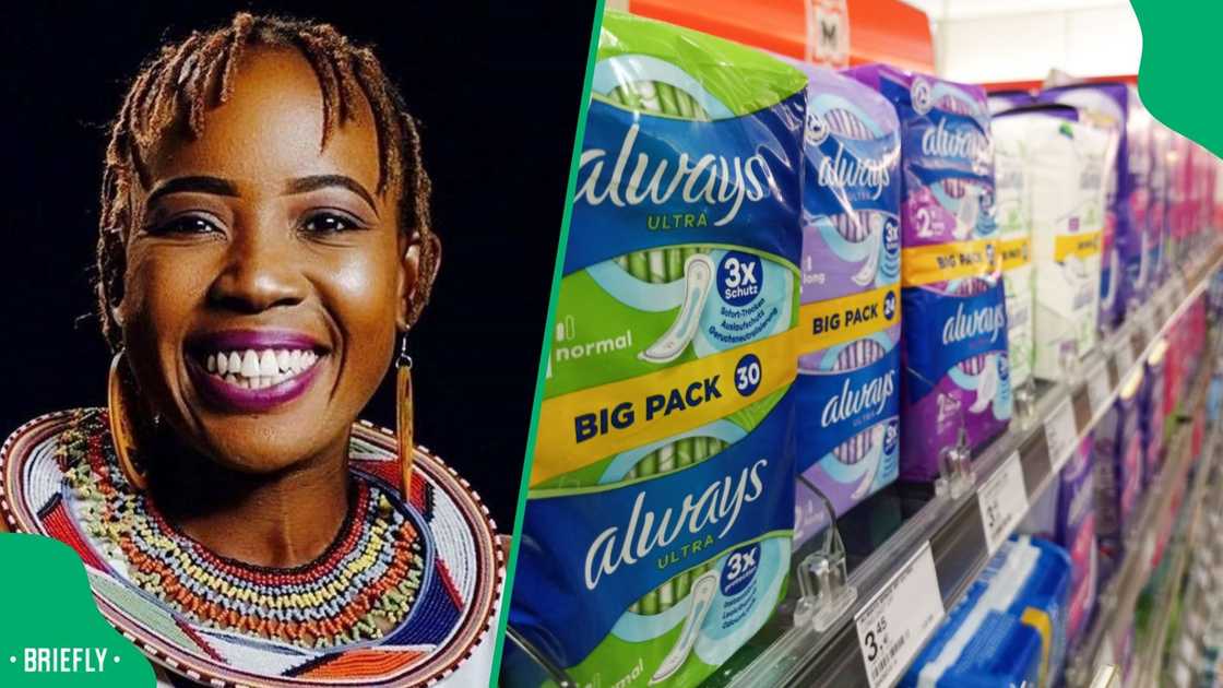 Ntsiki Mazwai shared an interesting take on periods Ntsiki Mazwai shared an interesting take on periods