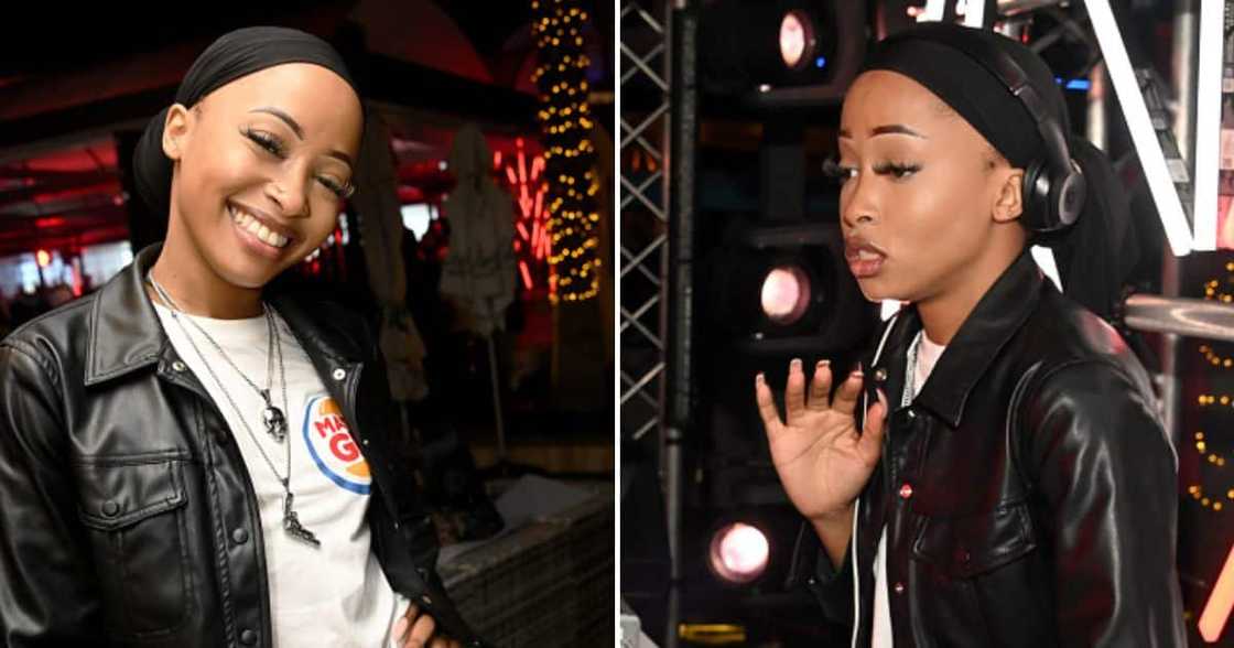 Uncle Waffles at YFM Big Announcement on October 26, 2021 in Johannesburg, South Africa Uncle Waffles at YFM Big Announcement on October 26, 2021 in Johannesburg, South Africa