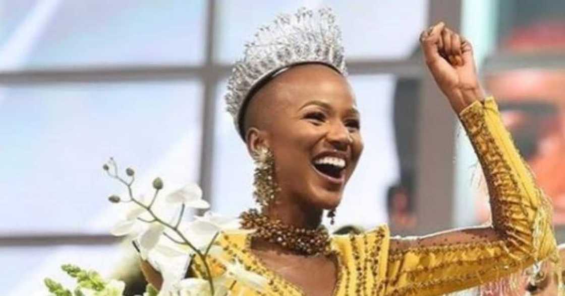 Miss SA has instantly shot to fame and won Mzansi's heart.