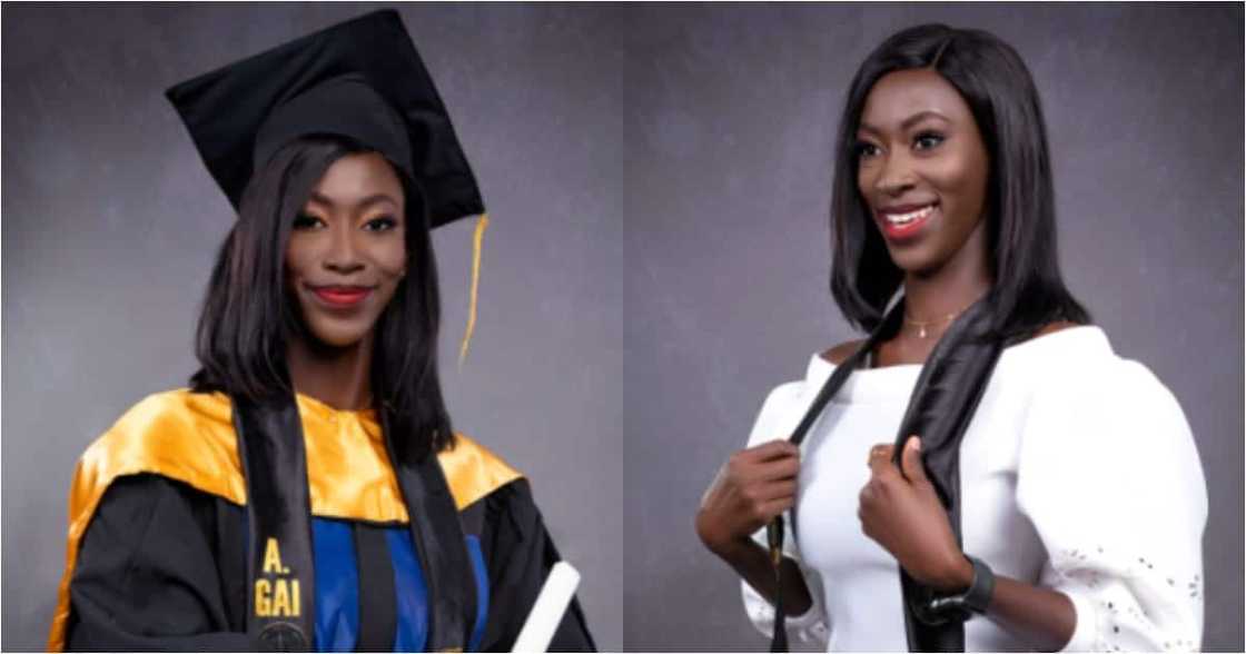 Beauty and brains: Meet the lady who bagged her law degree at age 21 Beauty and brains: Meet the lady who bagged her law degree at age 21