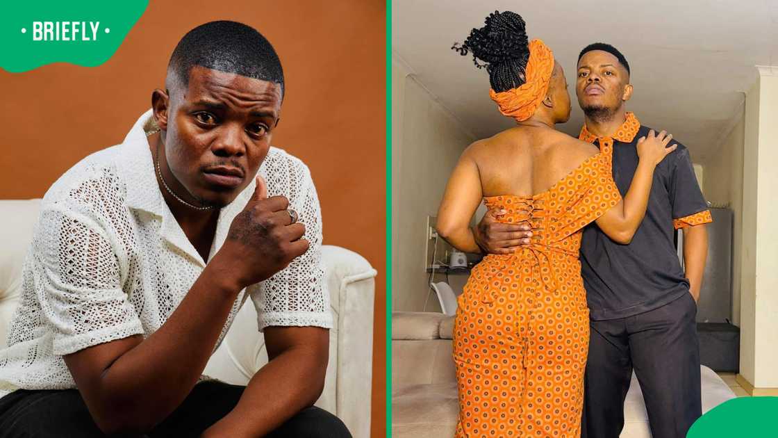 Maverick Muji released a statement about divorce from Nonny