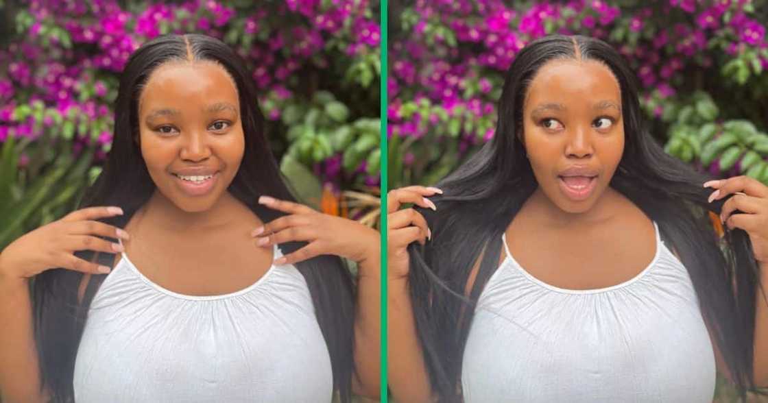 woman pays off TFG account woman pays off TFG account