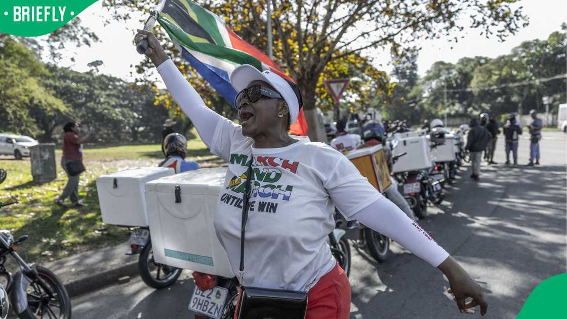 Numerous demonstrations have been held against illegal foreign nationals in South Africa