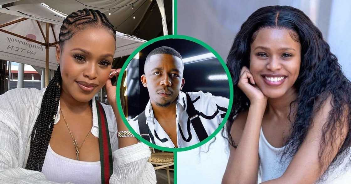 Natasha Thahane reacted to Mpho Sebeng's death