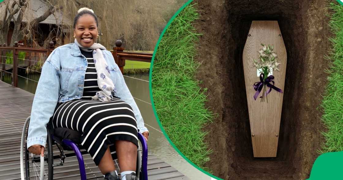 Young lady writes letter to late mom Young lady writes letter to late mom