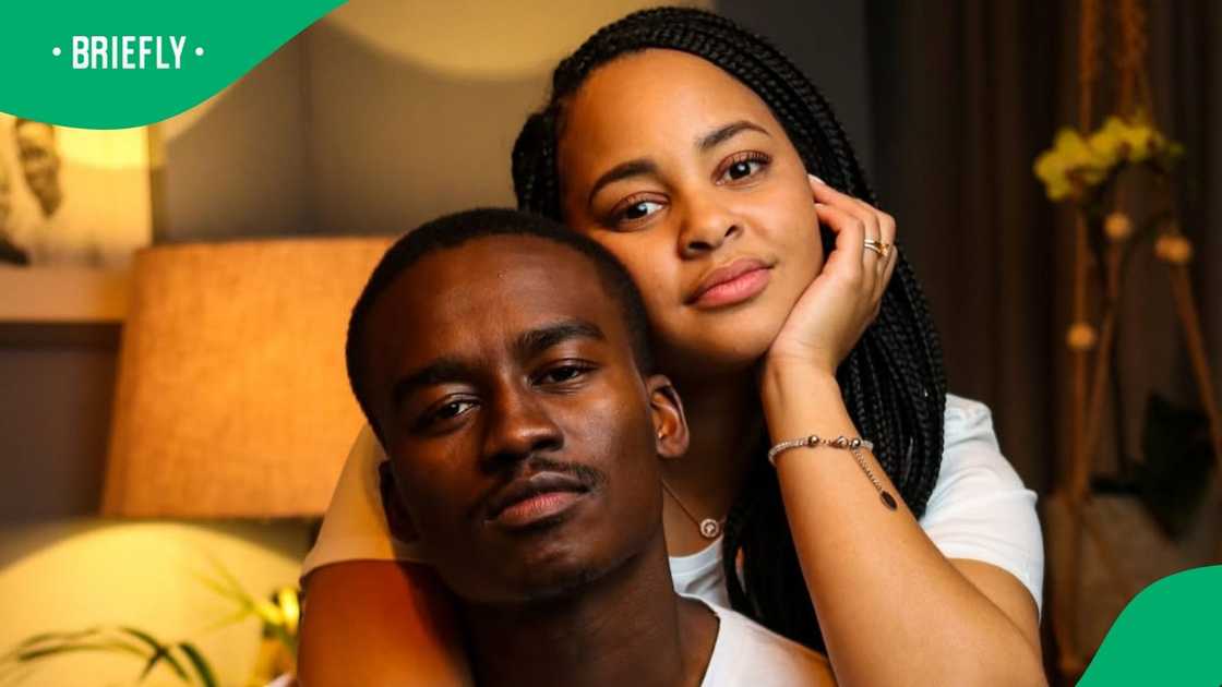 Hungani Ndlovu gifted Stephanie a luxurious push present Hungani Ndlovu gifted Stephanie a luxurious push present