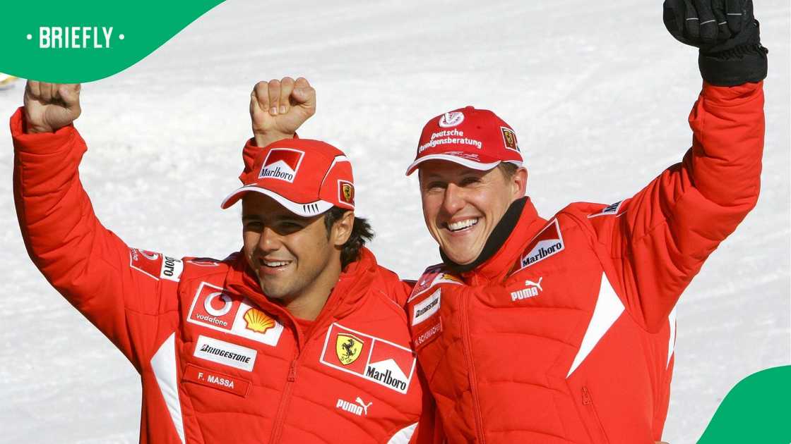Miachel Schumacher, Ferrari, Felipe Massa Miachel Schumacher, Ferrari, Felipe Massa