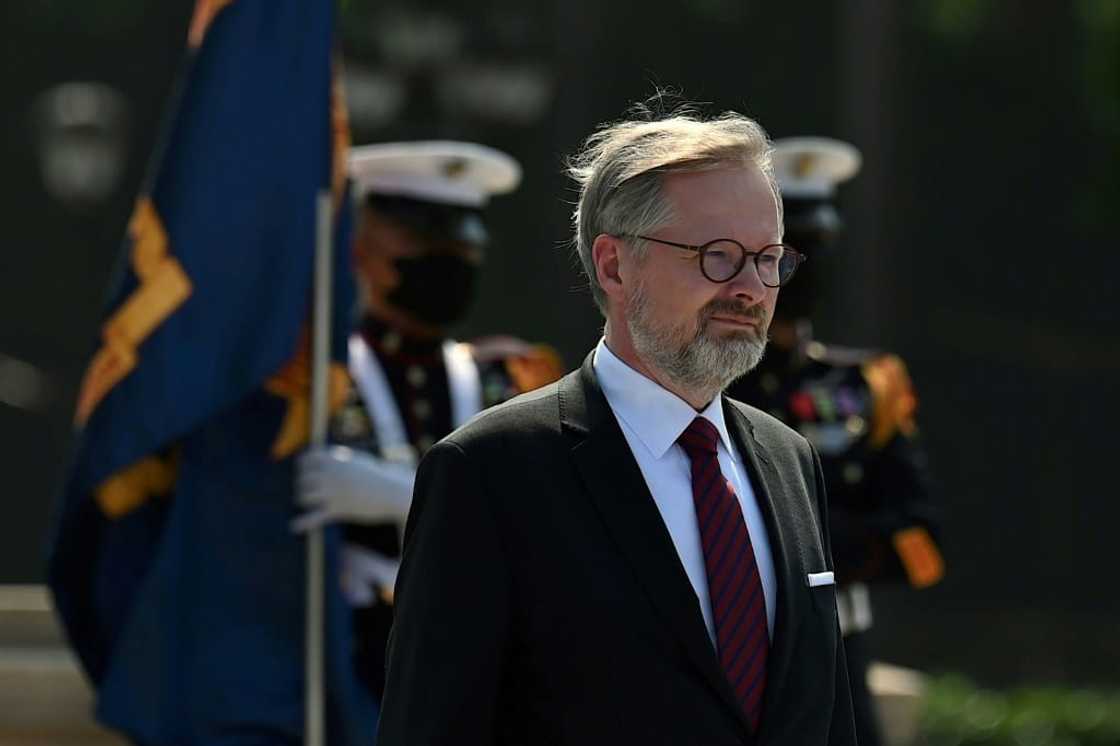 Prime Minister Petr Fiala's government has come under fire from low-income voters over record inflation Prime Minister Petr Fiala's government has come under fire from low-income voters over record inflation