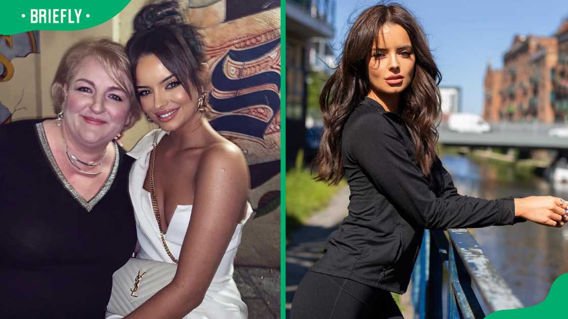 Maura Higgins and her mother Maura Higgins and her mother