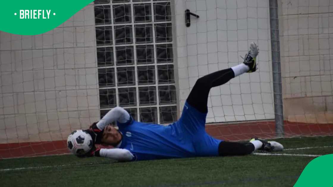 From the age of three, Jordaan demonstrated a passion for soccer . From the age of three, Jordaan demonstrated a passion for soccer .