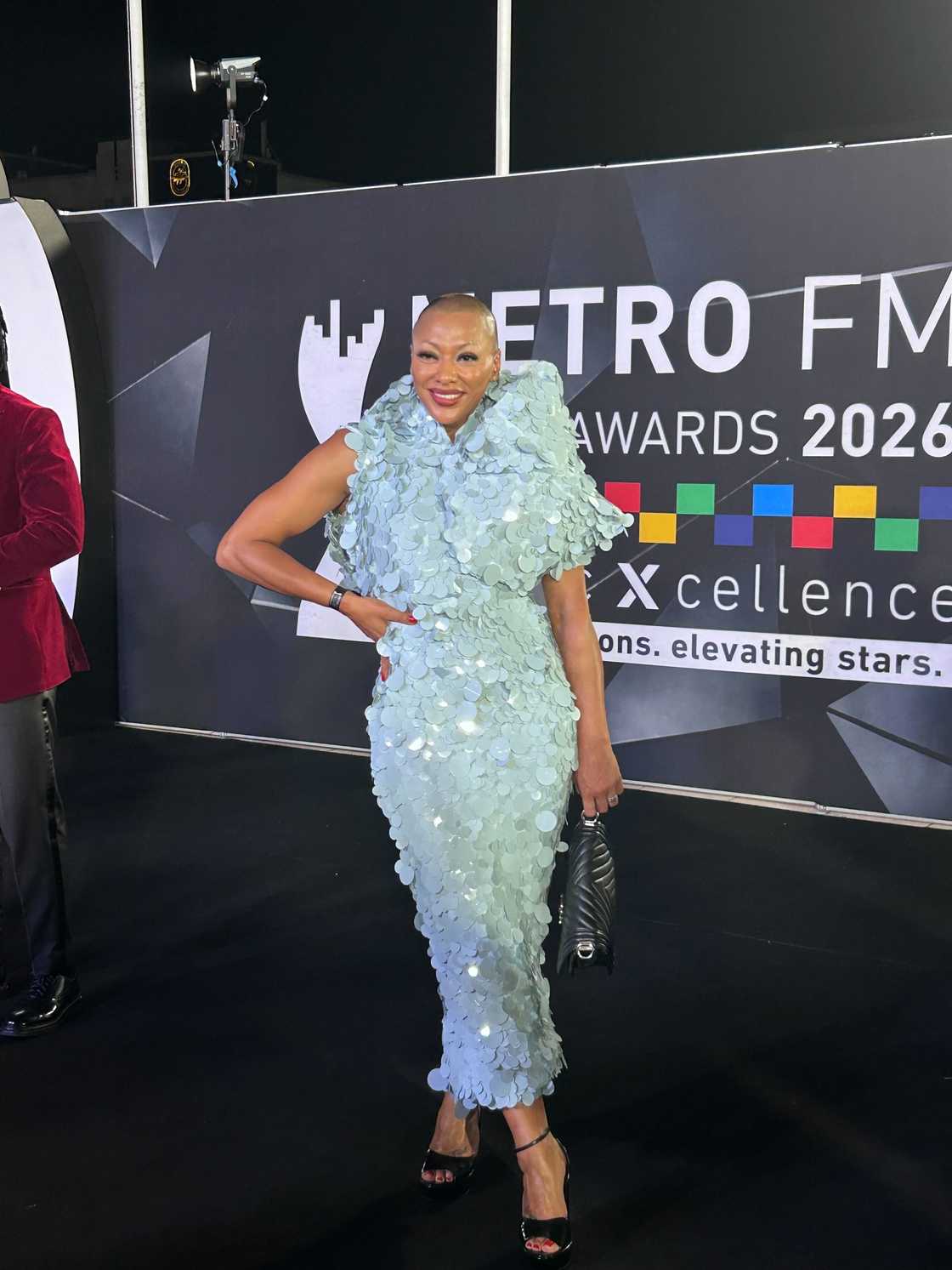 Lorcia Cooper said her dress has a more Jazzy feel. Lorcia Cooper said her dress has a more Jazzy feel.