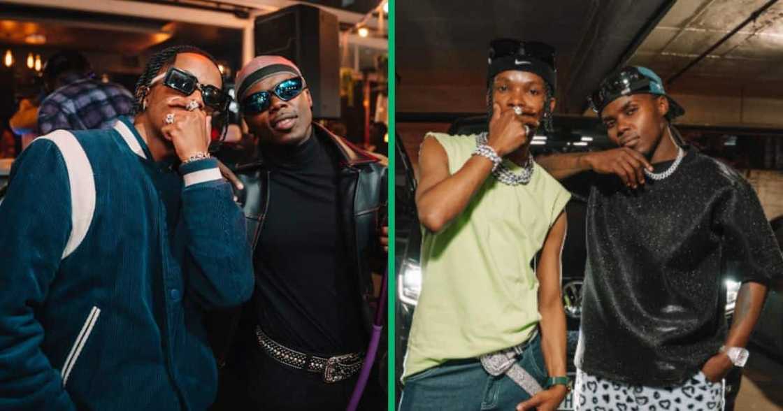 Blaq Diamond won their case against Ambitiouz Entertainment once again. Blaq Diamond won their case against Ambitiouz Entertainment once again.