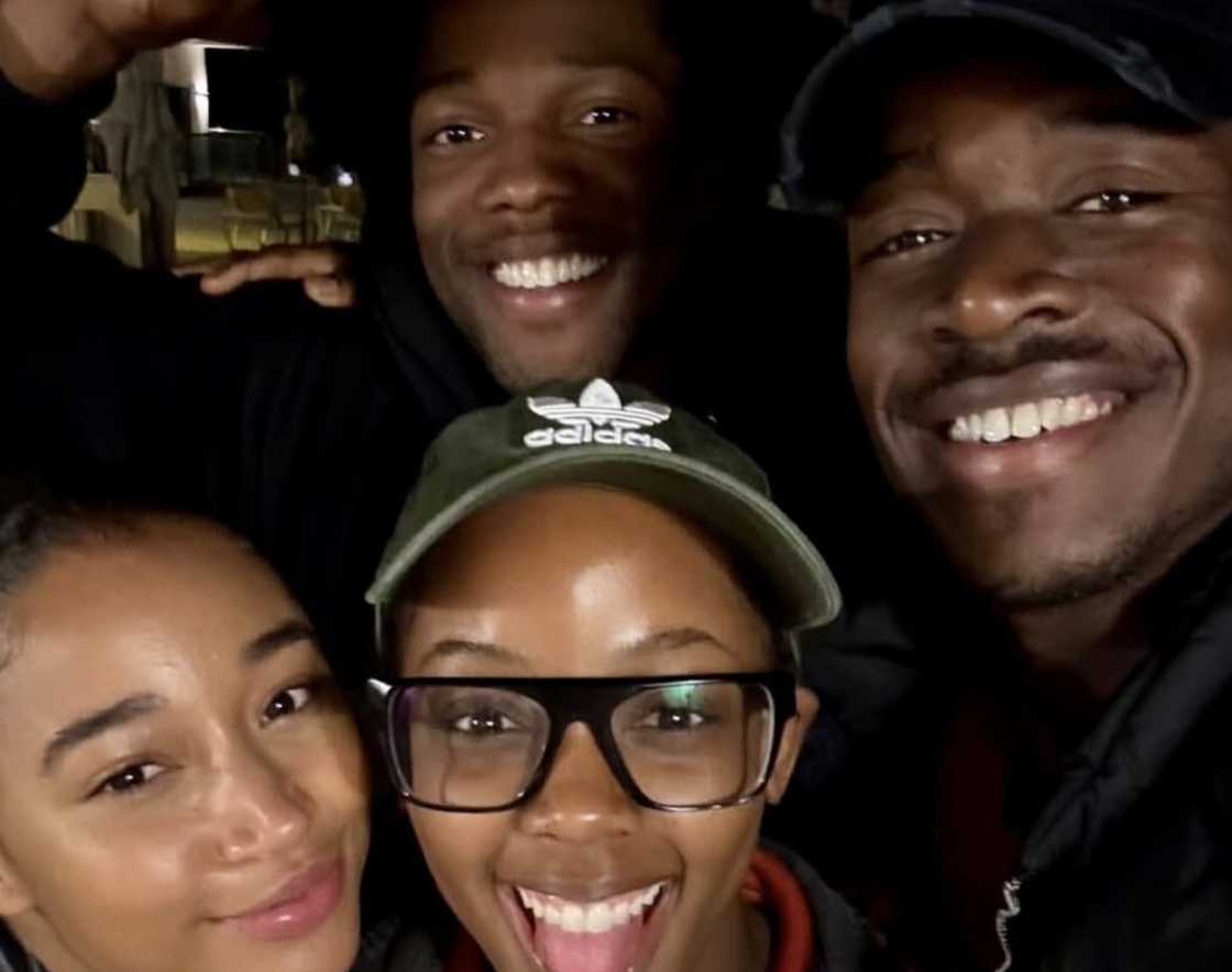 Thuso Mbedu and her team reflected on their time together Thuso Mbedu and her team reflected on their time together