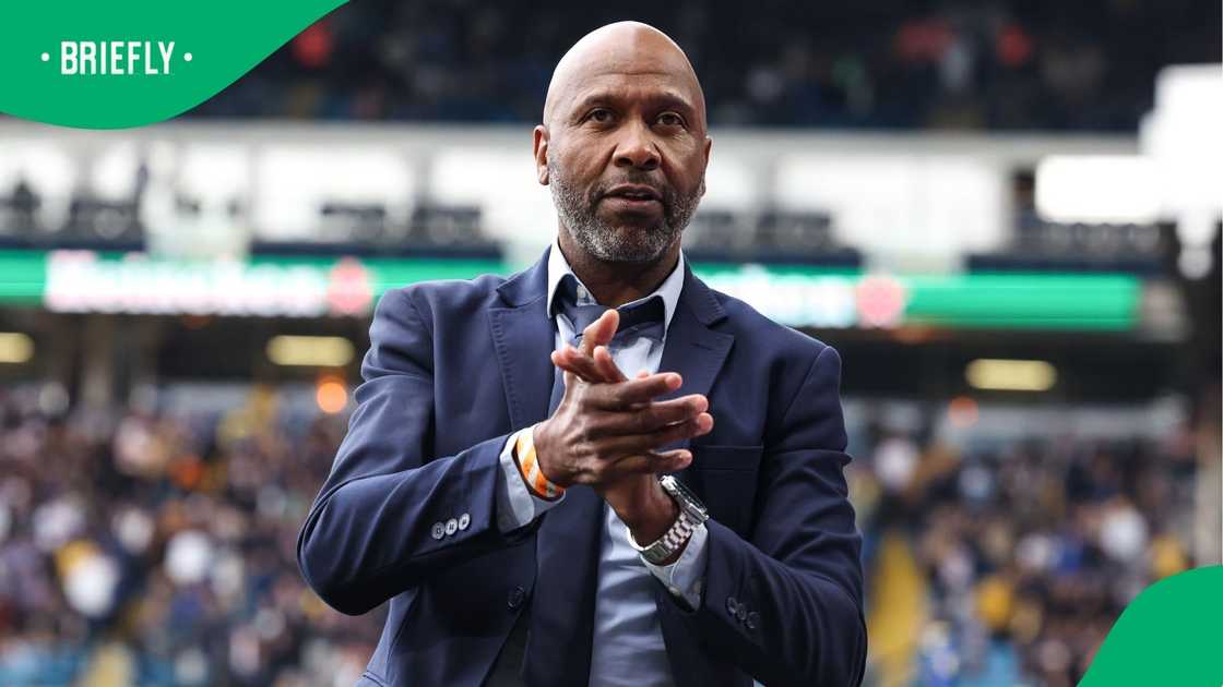Lucas Radebe, Leeds United, English Premier League, South Africa
