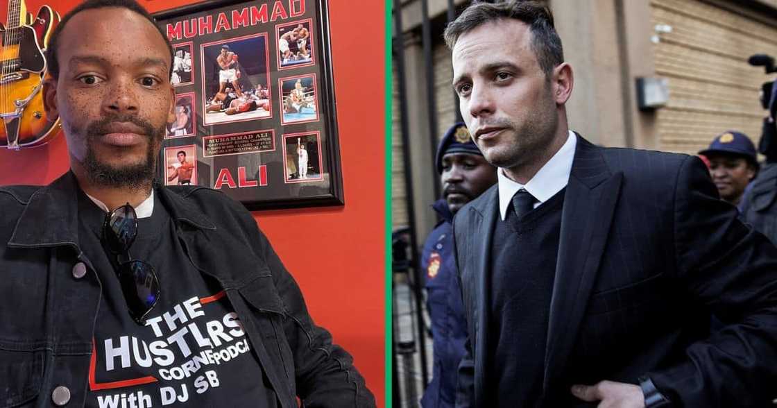 Nota Baloyi weighed in on Oscar Pistorius' pending parole release Nota Baloyi weighed in on Oscar Pistorius' pending parole release