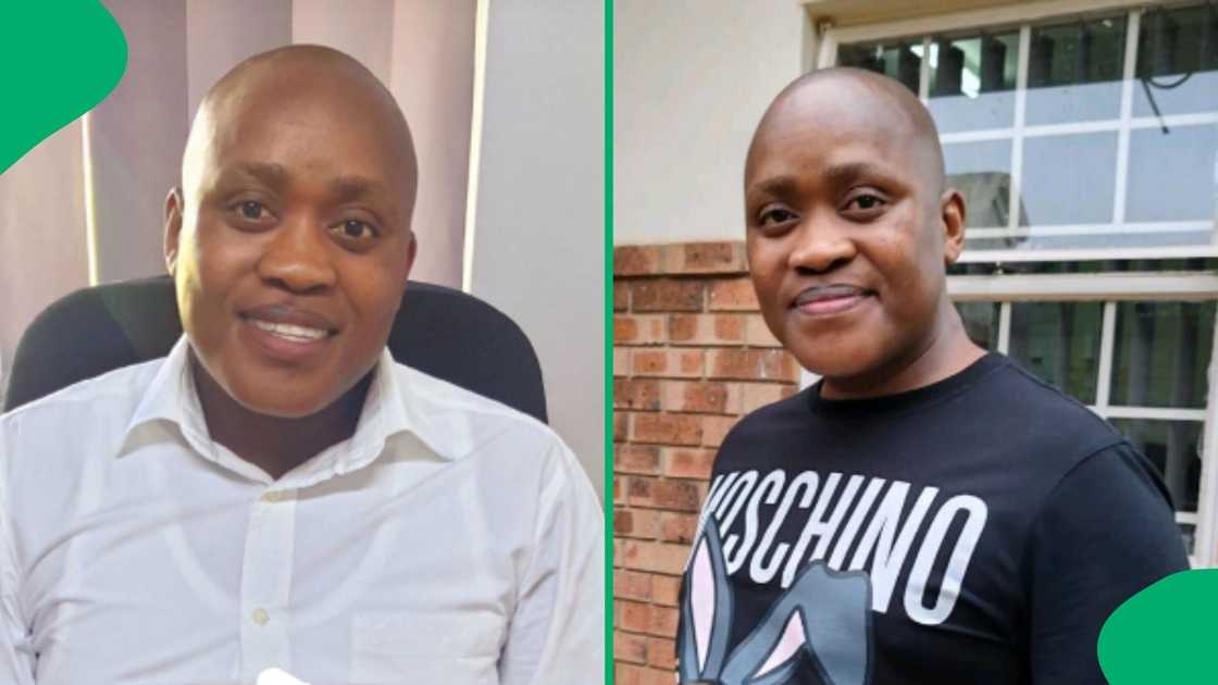 A toddler left the online community after a dad shared a post of her working A toddler left the online community after a dad shared a post of her working