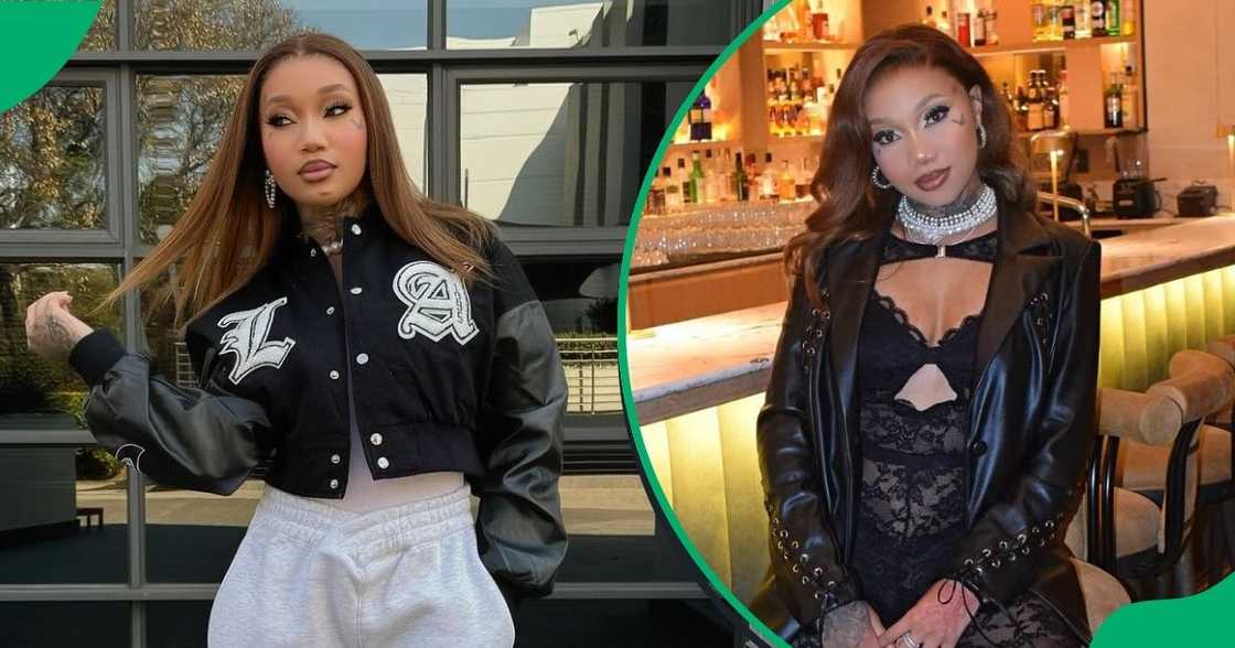 Shamiso Mosaka was bashed over her photo Shamiso Mosaka was bashed over her photo