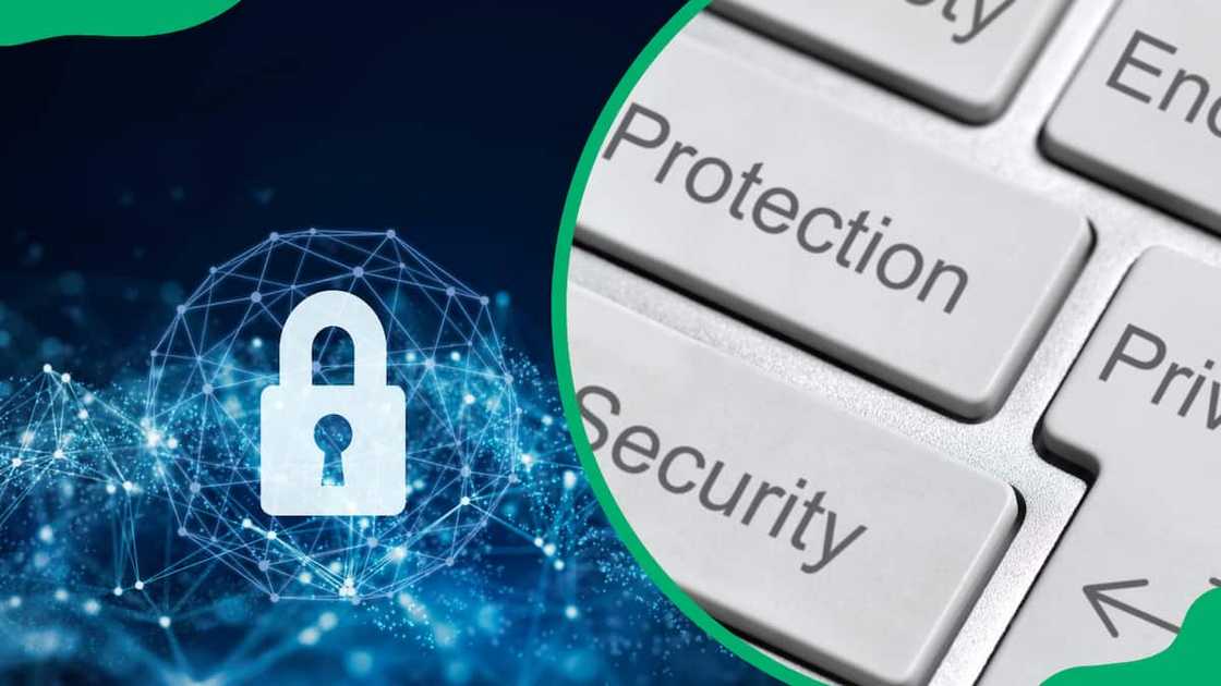 Cybersecurity concept Cybersecurity concept