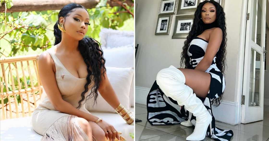 Bonang Matheba fears for American boyfriend Bonang Matheba fears for American boyfriend