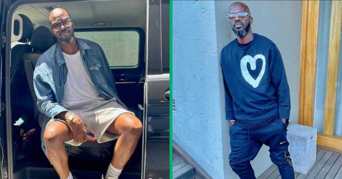 DJ Black Coffee has been discharged from the hospital