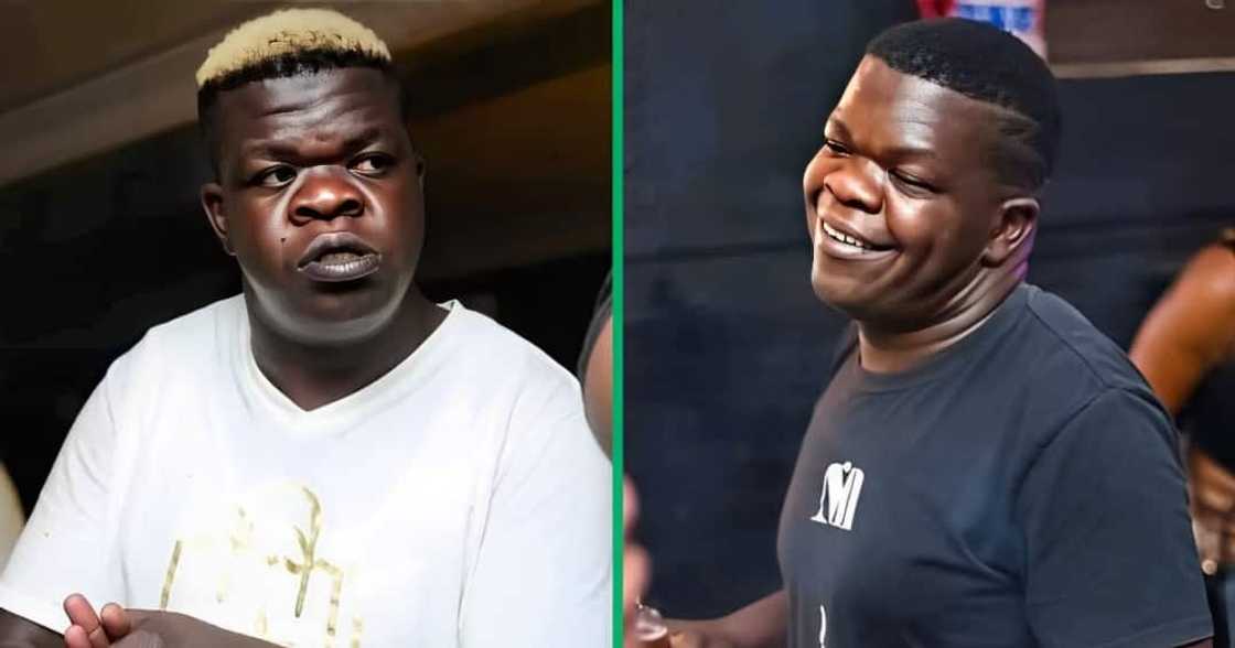 Skomota has become the talk of the town after he spit saliva while talking. Skomota has become the talk of the town after he spit saliva while talking.
