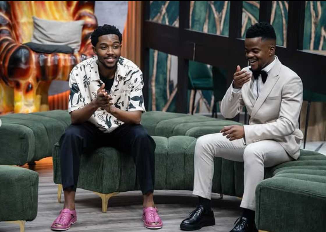 Sweet Guluva and Uyanda were on the finals of 'Big Brother Mzansi' Sweet Guluva and Uyanda were on the finals of 'Big Brother Mzansi'