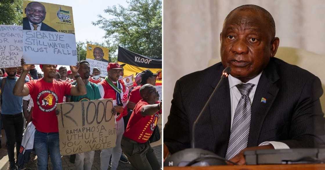 Cosatu, President Cyril Ramaphosa, May Day, rally, warning to ANC, workers, unhappy, ruling party Cosatu, President Cyril Ramaphosa, May Day, rally, warning to ANC, workers, unhappy, ruling party