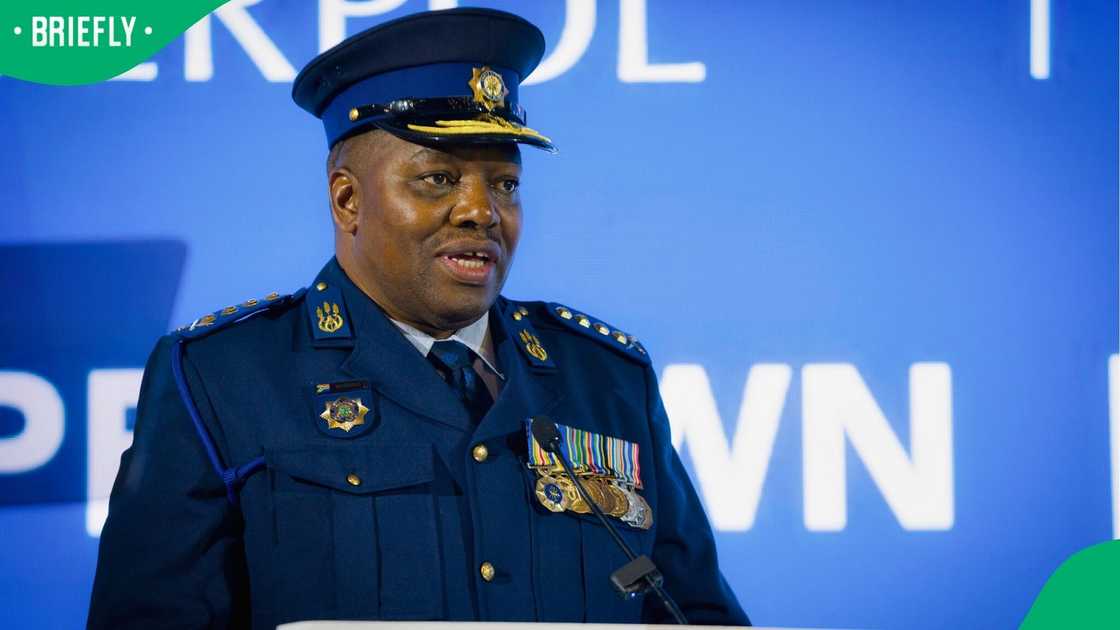 National Police Commissioner, Major General Fannie Masemola