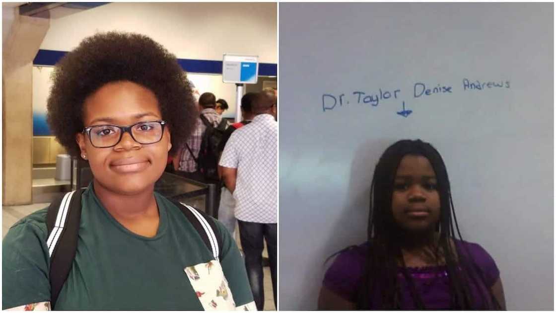 Lady begins PhD in neuroscience, shares throwback photo of when she used to call herself doctor Lady begins PhD in neuroscience, shares throwback photo of when she used to call herself doctor