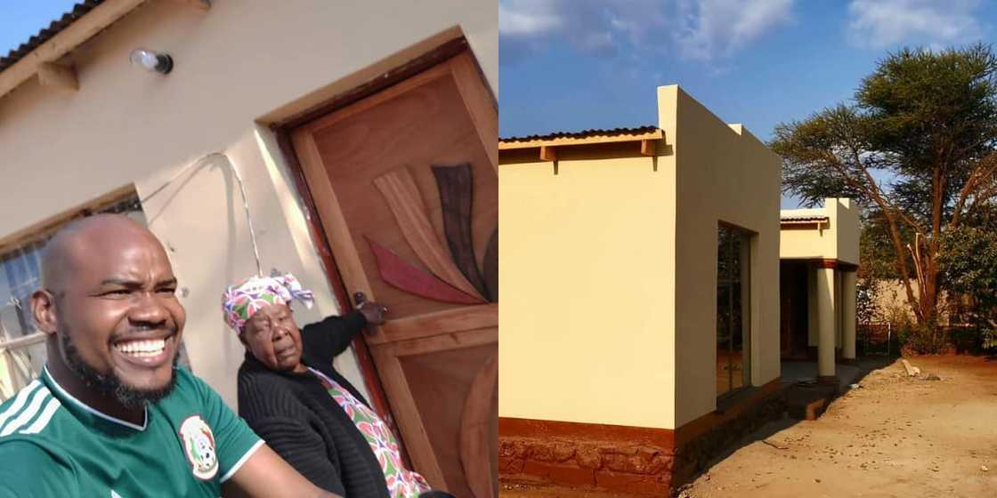 New home, gogo, surprise party New home, gogo, surprise party