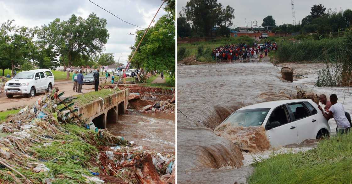 City of Joburg affected by floods City of Joburg affected by floods