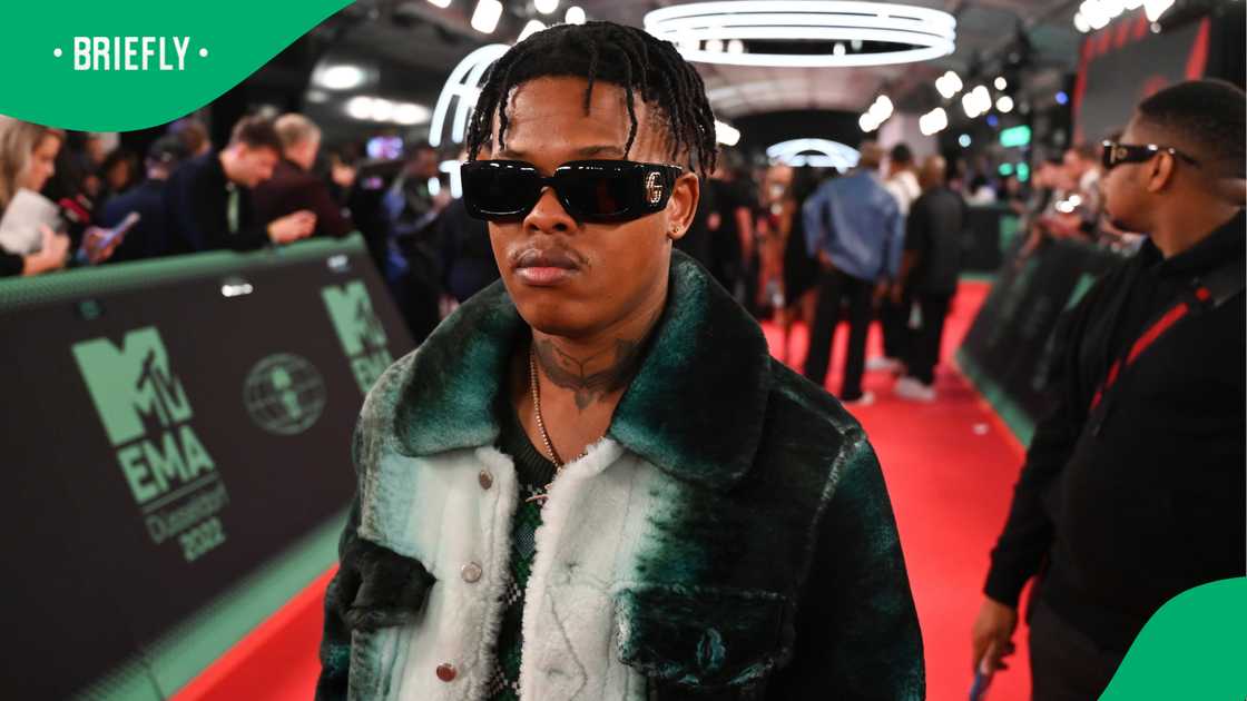 Netizens reacted to Nasty C's new look