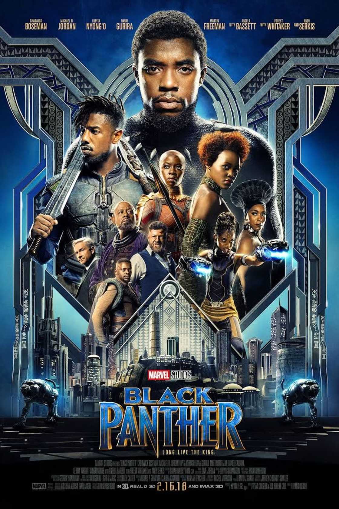 What happened to South African actors in Black Panther after the major milestone? What happened to South African actors in Black Panther after the major milestone?