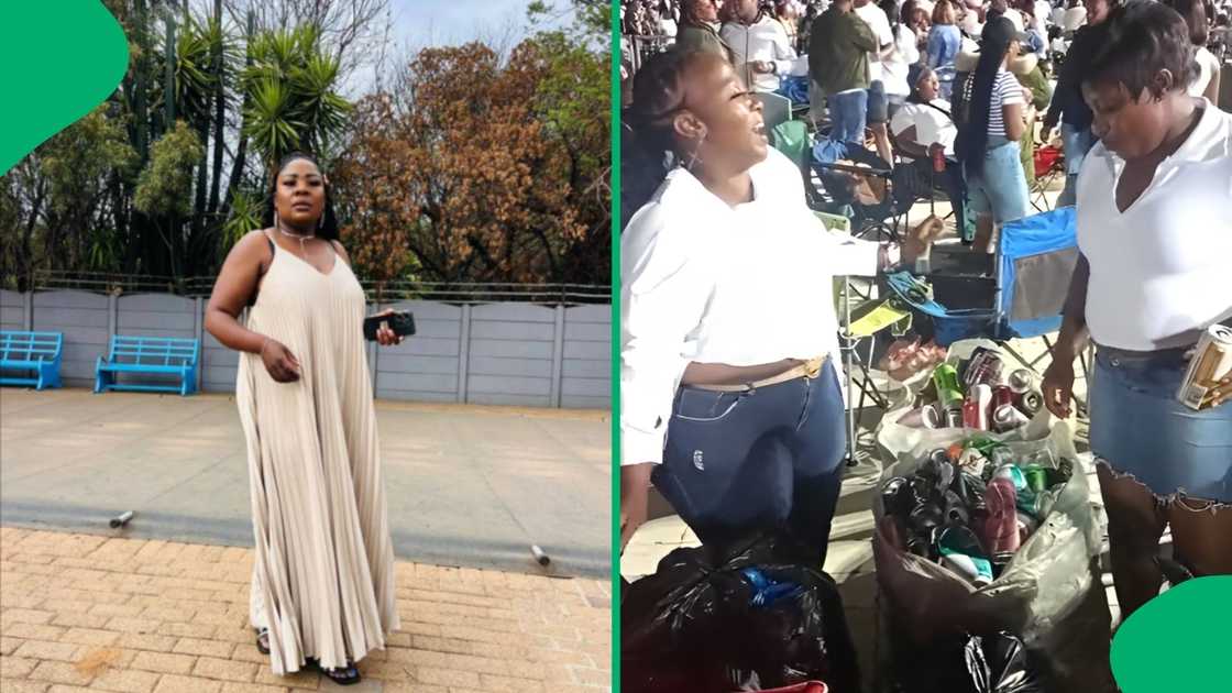 A TikTok user received a lot of praise for not being shy of how she earns her money A TikTok user received a lot of praise for not being shy of how she earns her money