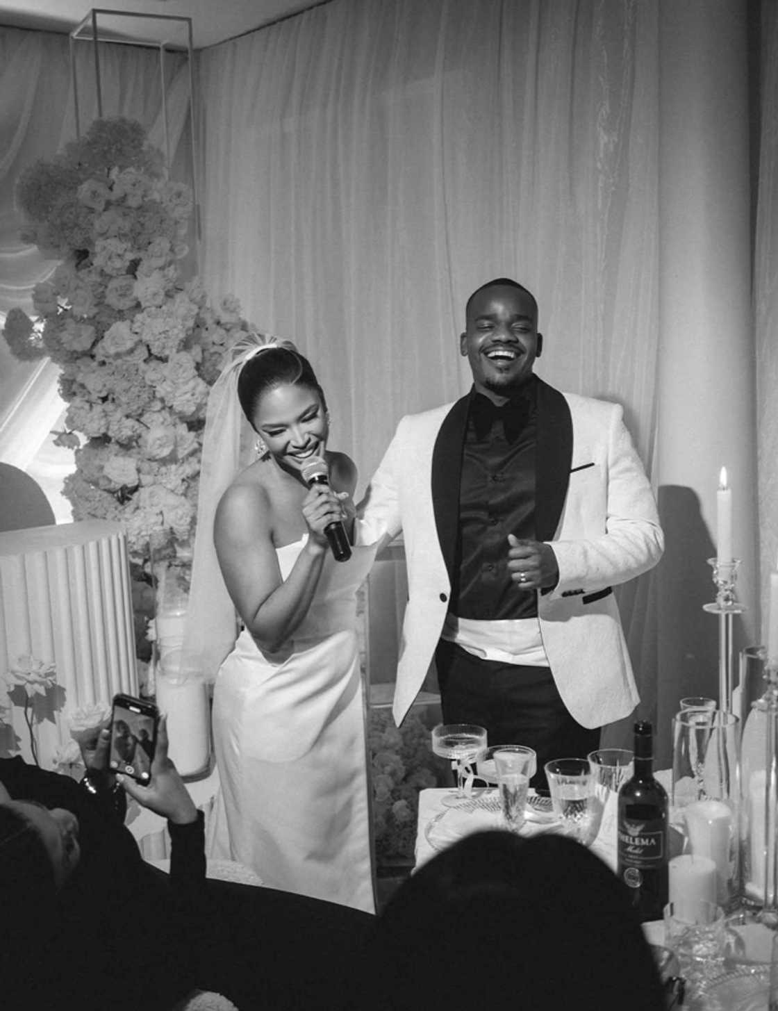 Ayanda Thabethe's close friends spilled tea about her marriage Ayanda Thabethe's close friends spilled tea about her marriage