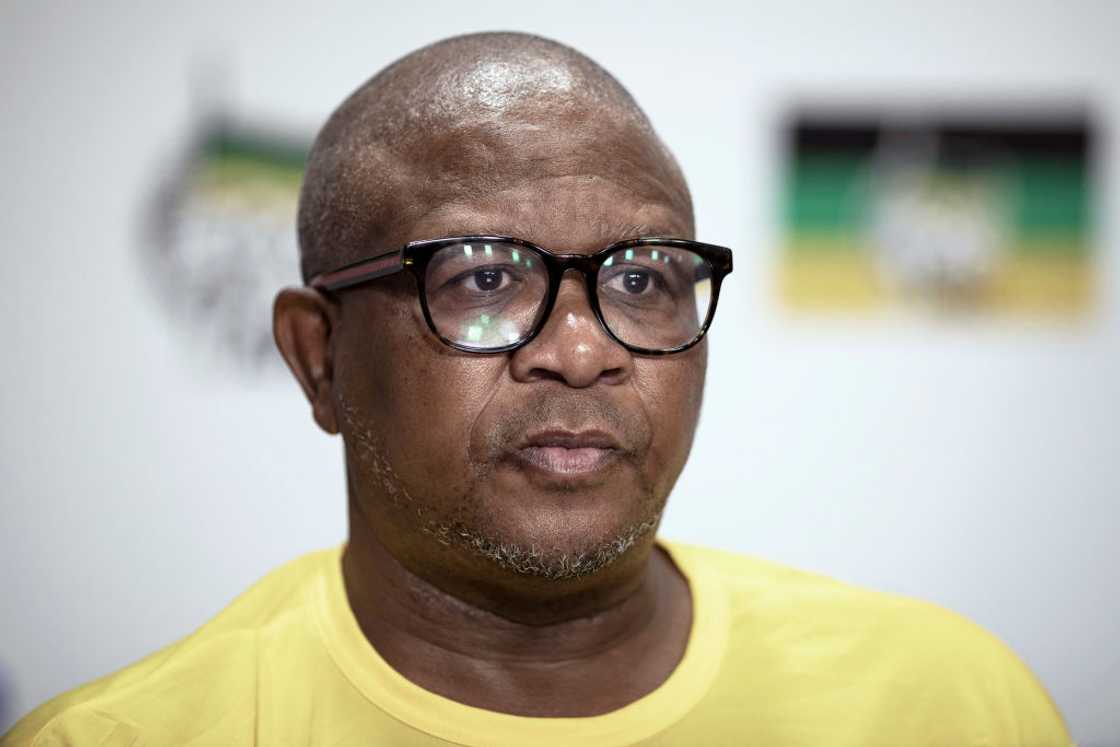 The ANC's secretary-general Fikile Mbalula is under pressure to act on the DA's alleged betrayal of the ANC The ANC's secretary-general Fikile Mbalula is under pressure to act on the DA's alleged betrayal of the ANC