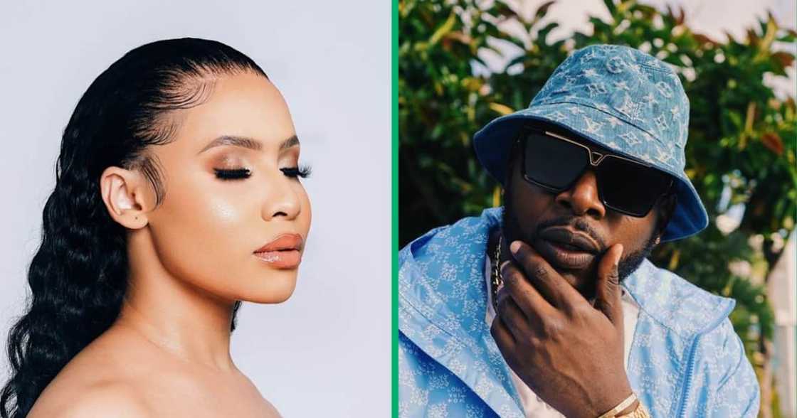 Maphorisa took a swipe at Thuli Phongolo Maphorisa took a swipe at Thuli Phongolo