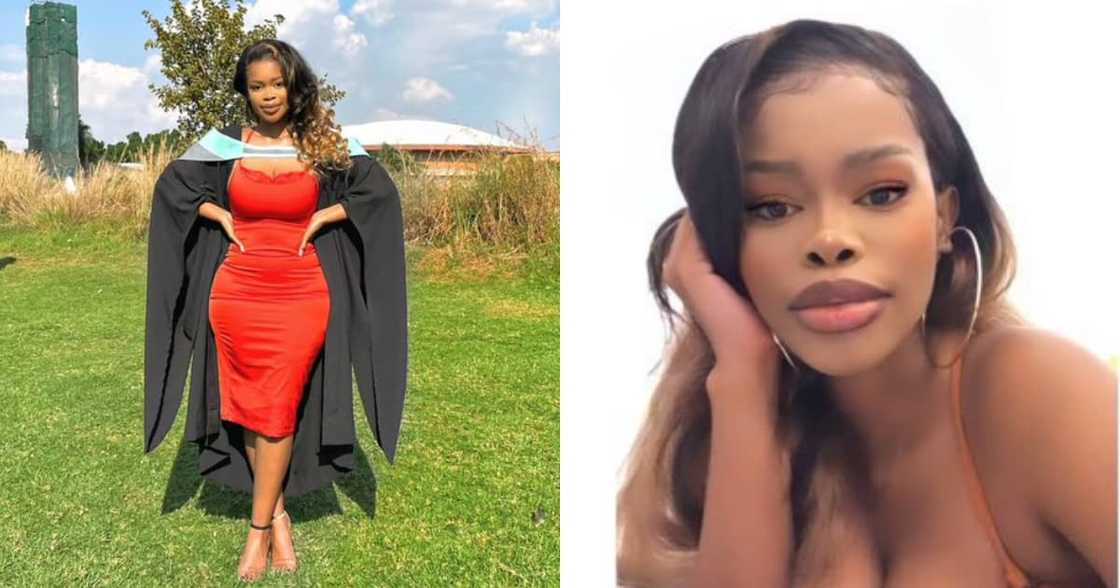 "Such a Beautiful Graduate": SA Drools as Lady Shares Graduation Snaps "Such a Beautiful Graduate": SA Drools as Lady Shares Graduation Snaps