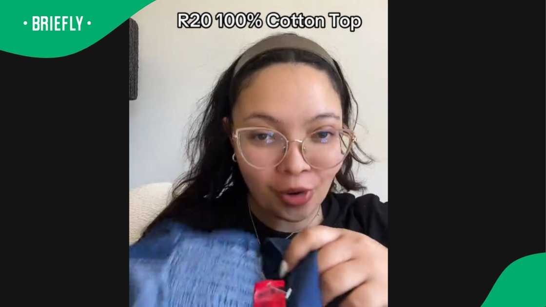 A woman went viral on TikTok. A woman went viral on TikTok.