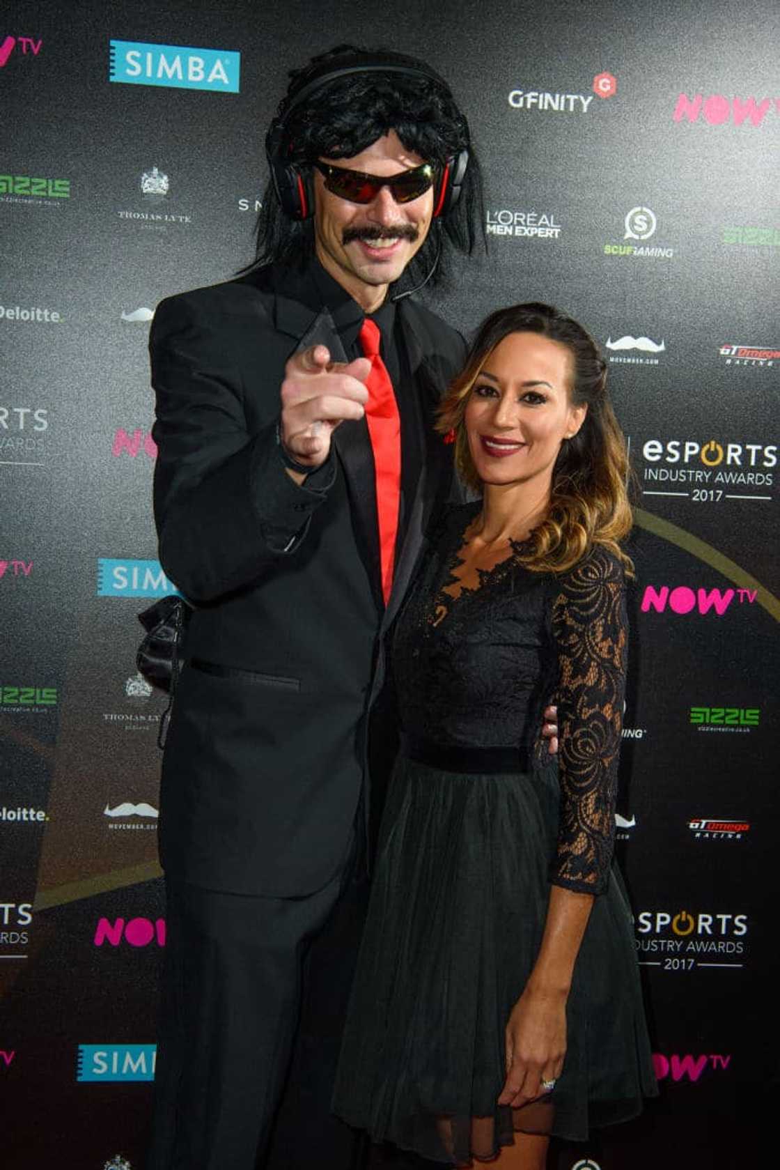 Dr Disrespect wife, Mrs Assassin Dr Disrespect wife, Mrs Assassin