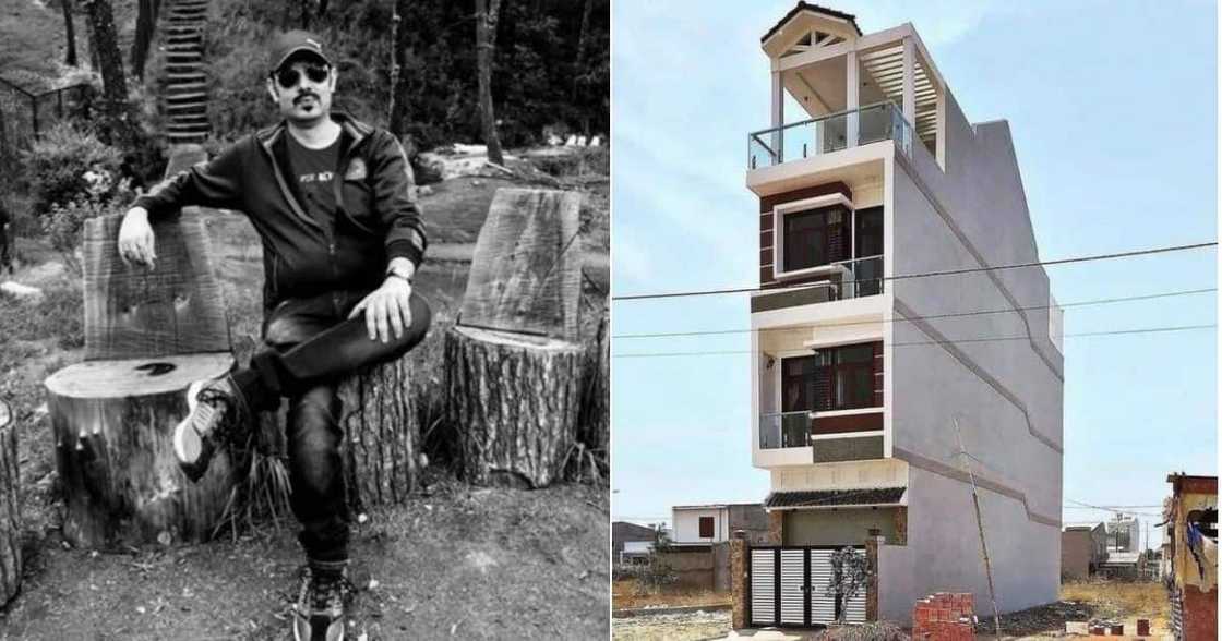 SA Shares Hilarious Reactions to Unique 4 Storey House