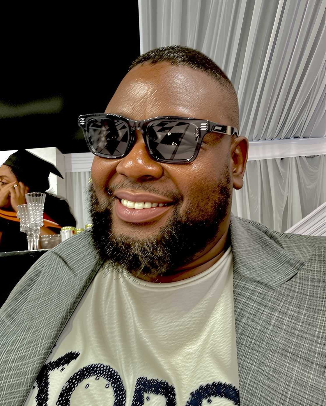 Netizens continued to body shame Felix Hlophe