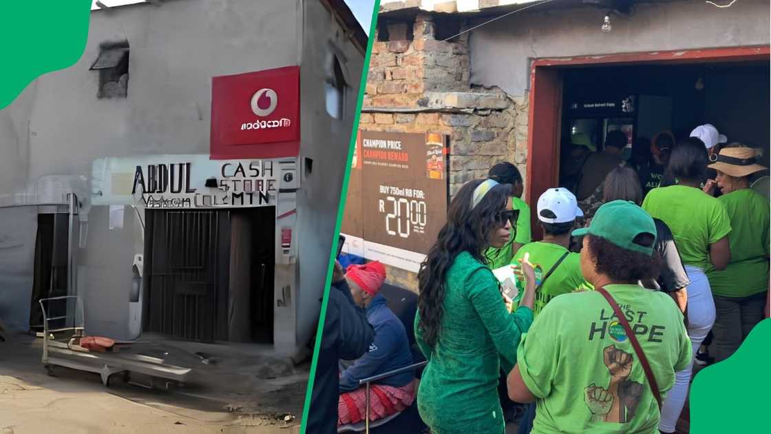 Group shuts down foreign owned shop, woman activist tells owner to take on their government Group shuts down foreign owned shop, woman activist tells owner to take on their government